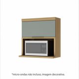 Armario Aereo Micro 1 Porta Basculante Nesher Marquesa 80 Cm 100 Mdf