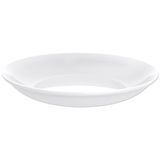 Prato Fundo Tramontina De Porcelana Branca 21cm Leonora Para Sopa Risoto Avulso