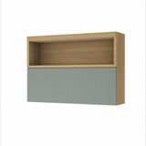 Armario Aereo 1 Porta Basculante Nesher Marquesa 120cm 100 Mdf