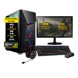 Pc Gamer Completo I5 4° 16gb Ddr3 Ssd 240gb Gtx 1660