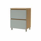 Balcao 1 Porta Basculante 1 Gaveta Nesher Rainha 70cm 100 Mdf