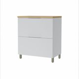 Balcao 1 Porta Basculante 1 Gaveta Nesher Marquesa 80cm 100 Mdf