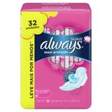 Absorvente Always Maxi Proteção Suave 32 Unidades