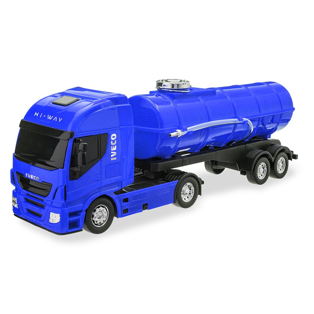 Brinquedo Caminhão Iveco Hi Way Tanque Azul - Carrefour