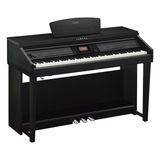 Piano Vertical Digital 88 Teclas Yamaha Clavinova Cvp-701b