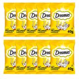 Caixa 10un Petisco Dreamies Gatos Adultos Frango 40g