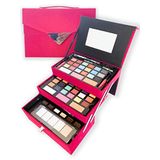 Br All In One Makeup Kit (sombra, Blushes, Pó, Batom E Mais) Conjunto De Presentes De Natal (lightpink)