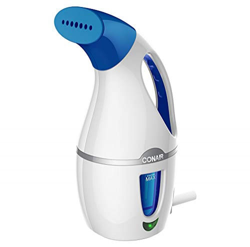 Conair Completasteam 1100 Watts Vapor De Tecido Portátil, Branco/azul