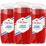 Desodorante De Longa Duração Old Spice High Lasting, Fresco, 3 Onças (pacote De 3), Embalagem Pode Variar