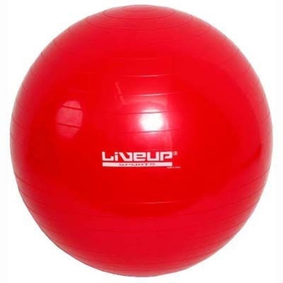 Bola Pilates Yoga Fitball Liveup - 45cm - Vermelha