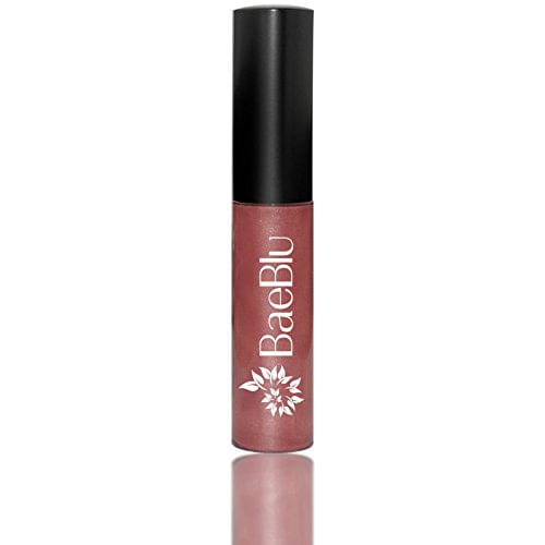 Baeblu Organic Vegan Lip Gloss, Ingredientes Hidratantes Não Tóxicos 100% Naturais, Que Bebê