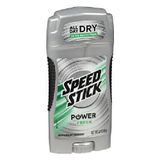 Speed Stick Anti-perspirante Desodorante Sólido Fresco 3 Oz Por Colgate