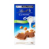 Chocolate Lindt Classic Avelã 90g