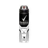 Desodorante Antitranspirante Aerosol Rexona Men Invisible 150ml