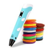 Caneta 3d Caneta Diy 3d Caneta De Impressão Caneta Com Caneta Usb 3d Desenho Caneta Stift Pla Filamento Para Crianças Brinquedos Educativos
