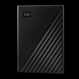 Wd My Passport 2tbportable Hard Drive - Preto