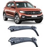 Palheta Para-brisa + Vigia T-cross 2019/2021 Bosch