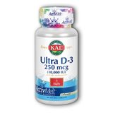 Ultra D-3 10000 Iu Activmelt 90 Contagem Por Kal