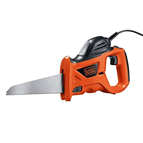 Serra Elétrica Black+decker Com Saco De Armazenamento, 3.4-amp (phs550b)