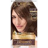 L&#39;oreal Paris Preferência Superior Fade-defying + Shine Permanent Hair Color, Ul51 Hi-lift Natural Brown, Pack Of 1, Hair Dye