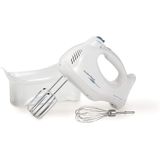 Hamilton Beach Power Deluxe 6-speed Electric Hand Mixer Com Caixa De Armazenamento Snap-on, Quickburst, Batedores, Batedores, Batedor, Bowl Rest, Bra