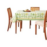 Toalha De Mesa Quadrada Lepper 4 Lugares Pop 1,40m X 1,40m Horta