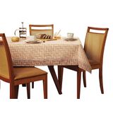 Toalha De Mesa Retangular Lepper 6 Lugares Pop 1,40m X 2,10m Vime