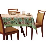 Toalha De Mesa Quadrada Lepper 4 Lugares Pop 1,40m X 1,40m Holambra