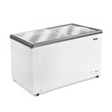 Freezer Conservador Expositor Horizontal Dupla Ação Tampa de Vidro Eco Gelo 247L EEH300XX 127V - EOS