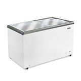 Freezer Conservador Expositor Horizontal Dupla Ação Tampa De Vidro Eco Gelo 247l Eeh300xx 127v - Eos