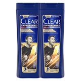 Shampoo Clear Men Limpeza Profunda 200ml | Kit Com Duas Unidades