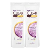 Shampoo Clear Hidratação Intensa 200ml | Kit Com Duas Unidades