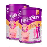 Pediasure Morango 850g | Kit Com Duas Unidades