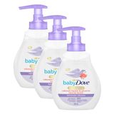 Sabonete Líquido Dove Baby Hora De Dormir 200ml | Kit Com Três Unidades