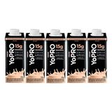 Kit 5 Bebida Láctea Yopro Protein Coco Com Batata Doce 250ml