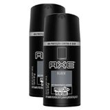 Desodorante Antitranspirante Axe Black Spray Aerosol 150ml | Kit Com Duas Unidades