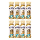 Kit 8 Nutren Senior Baunilha Suplemento Alimentar 200ml