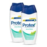 Kit 2 Sabonete Líquido Protex Erva-doce Com 250ml