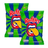 Kit 2 Batata Ruffles Elma Chips Sabor Cebola E Salsa 115g