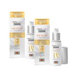 Kit 2 Protetor Solar Facial Isdin Age Repair 5 Stars Fps 50 50ml