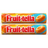 Kit 2 Bala Fruit-tella Caramelo E Leite Condensado 10 Unidades