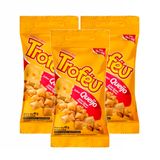 Kit 3 Salgadinho Troféu Sabor Queijo 40g