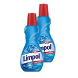 Limpador Limpol Uso Geral Perfumado Frescor Do Oceano 500ml | Kit Com Duas Unidades