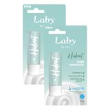 Protetor Solar Labial Laby Hidrat Fps 15 3,6g | Kit Com Duas Unidades