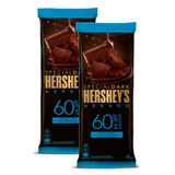 Kit 2 Chocolate Hershey&#39;s Special Dark Aerado 60% Cacau 85g