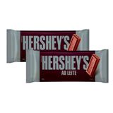 Kit 2 Chocolate Hershey&#39;s Ao Leite 82g