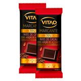 Kit 2 Chocolate Vitao Marcante Dark 70% Cacau Zero Açúcar 70g