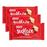 Chocolate Nestlé Suflair Duo 80g | Kit Com Três Unidades