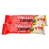 Kit 2 Barra De Proteína Protein Crisp Bar Integralmédica Leite Ninho Com Creme De Avelã 45g