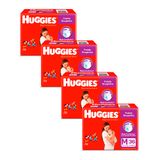 Kit 4 Fralda Roupinha Huggies Supreme Care Tamanho M Pacote Mega 36 Fraldas